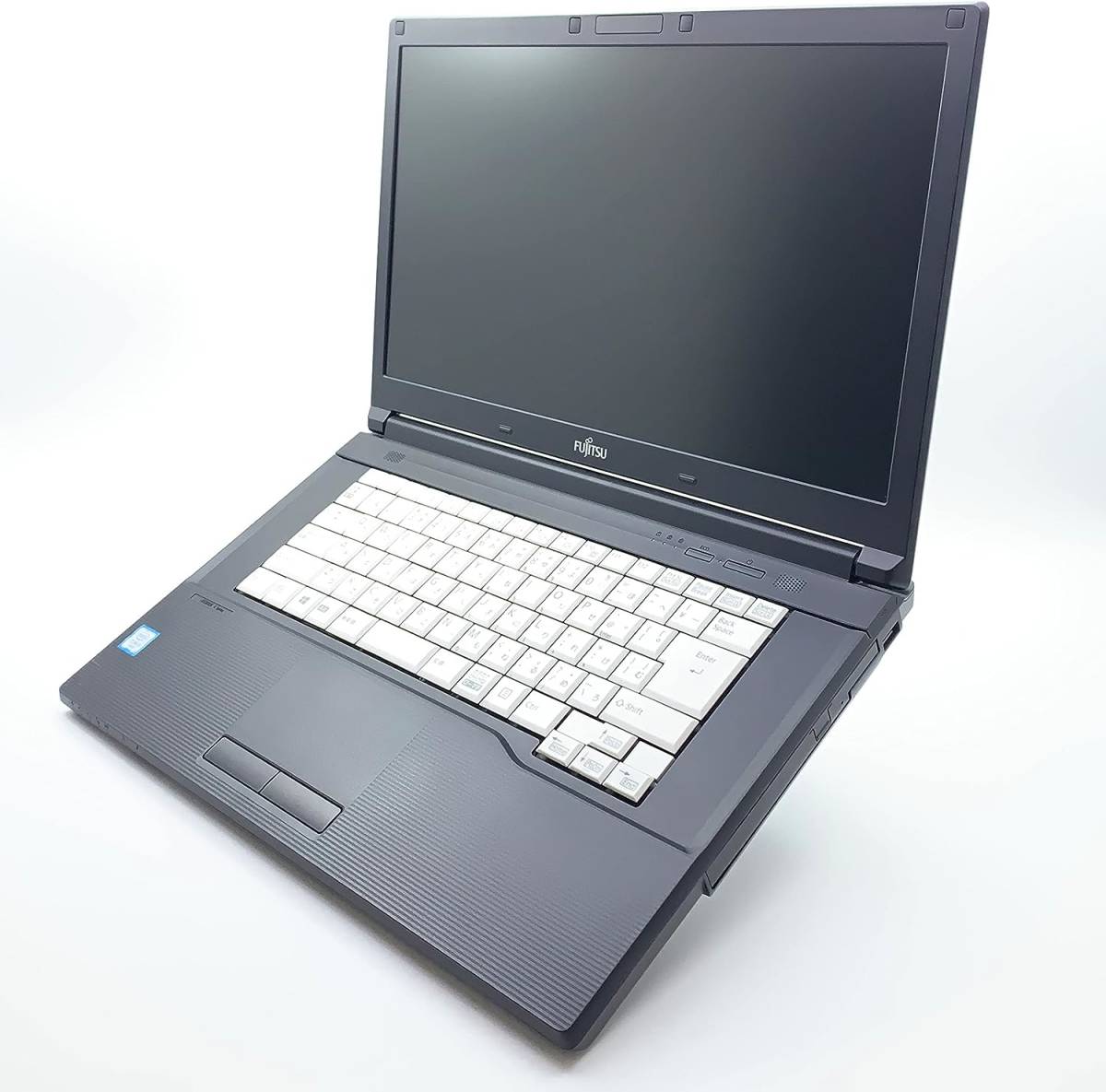  б/у ноутбук, MS off стул 2021 имеется, Windows 10 [LifeBook A576/P]Core i3, 8GB память, SSD 256GB, 15.6 type, DVD, HDMI