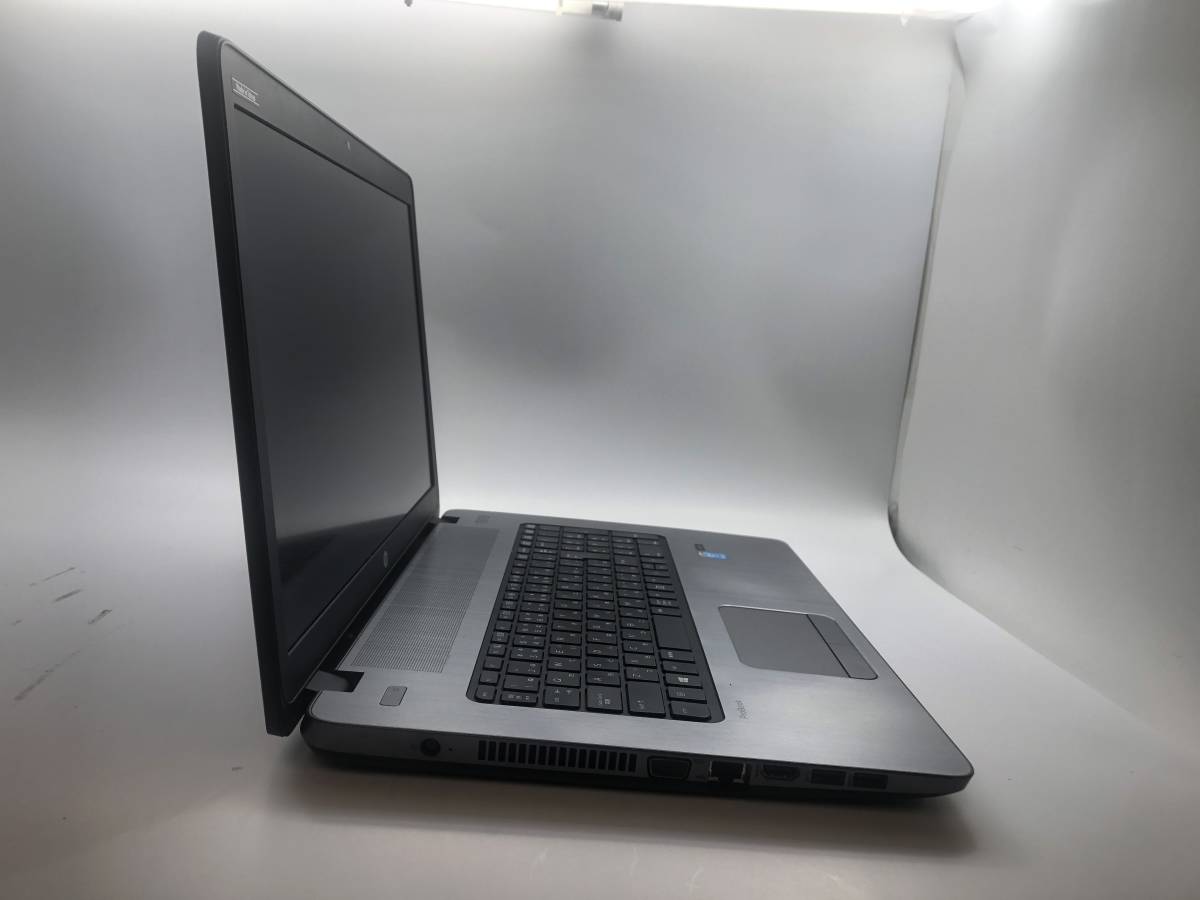 HP ProBook Intel Core i7 17インチ USB3.0, HDMI, LANポート, SDカードリーダ 470-230801_画像7