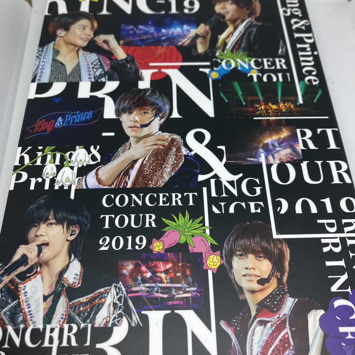 King & Prince CONCERT TOUR 2019 初回限定盤 Blu-ray｜Yahoo!フリマ