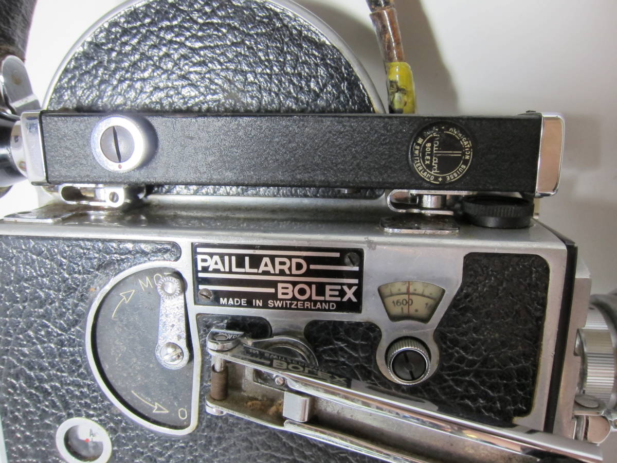 PAILLARD BOLEX ボレックス H16 Reflex スイス製 16mm シネマカメラ 