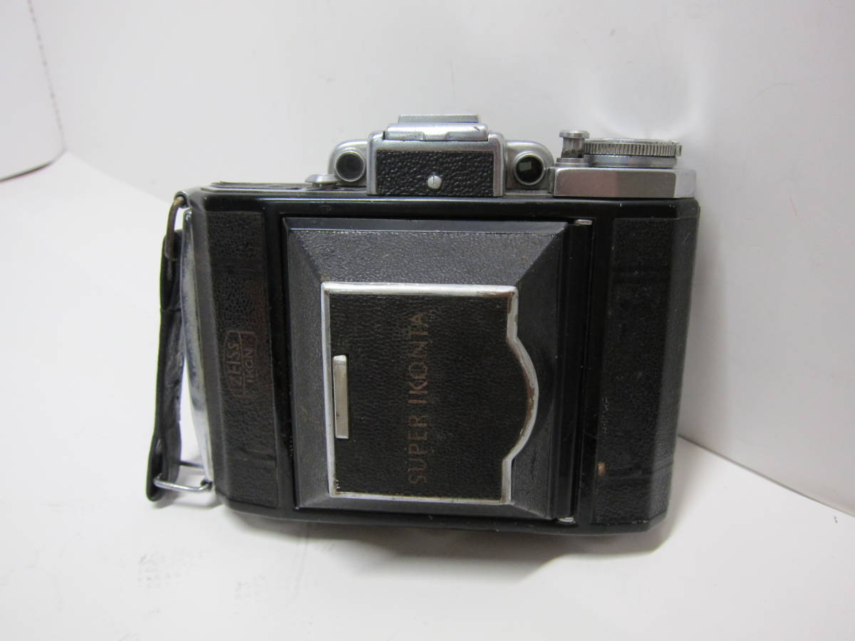 Zeiss Ikon スーパーセミイコンタ 531 V型 (532型) Opton Tessar 75mm f3.5T ■動作OK■希少■ 10679 _画像1