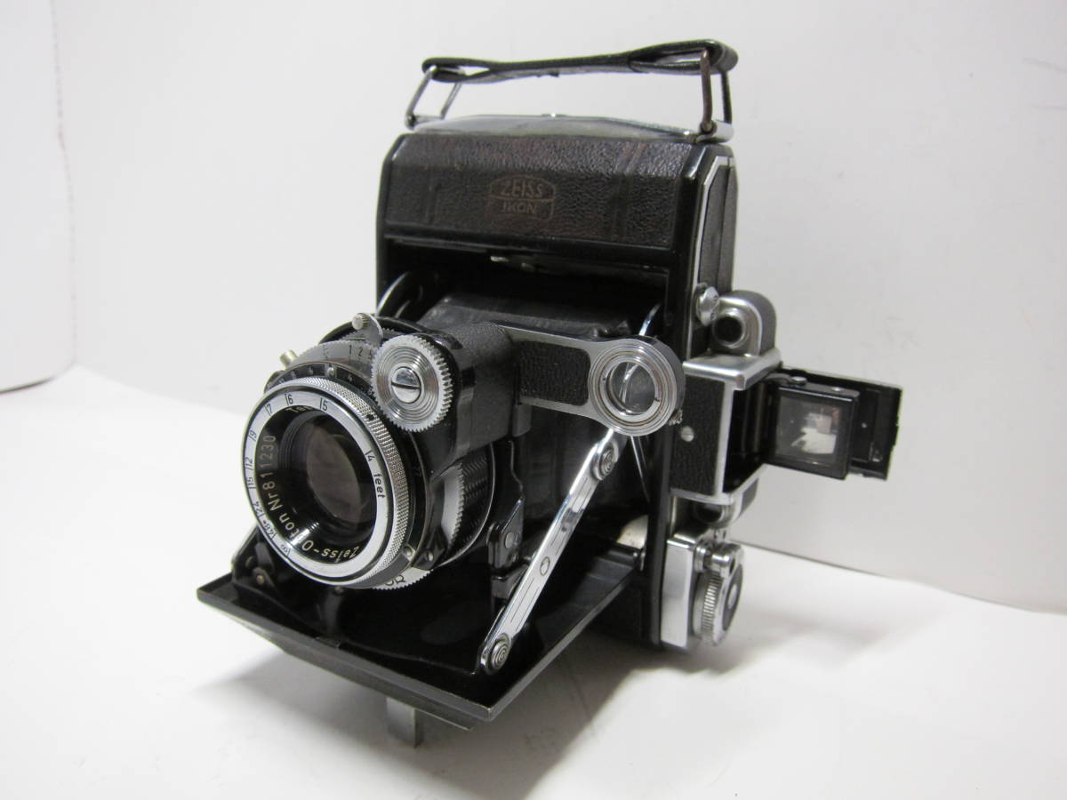 Zeiss Ikon スーパーセミイコンタ 531 V型 (532型) Opton Tessar 75mm f3.5T ■動作OK■希少■ 10679 _画像2