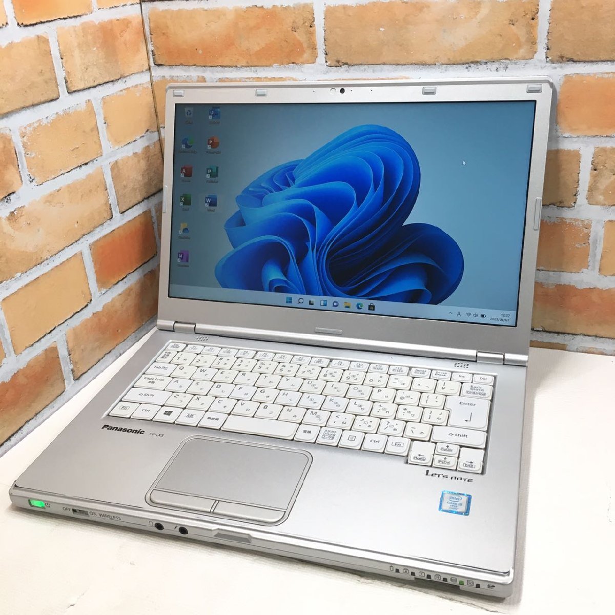 信頼】 Let's 2330M(Sandy)/2G/250G/win7+win10/office/中古 i3 Core