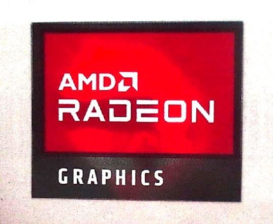 # бесплатная доставка #10 шт. комплект #[AMD Radeon Graphics] эмблема наклейка #17mm*20mm# слежение сервис имеется *P292