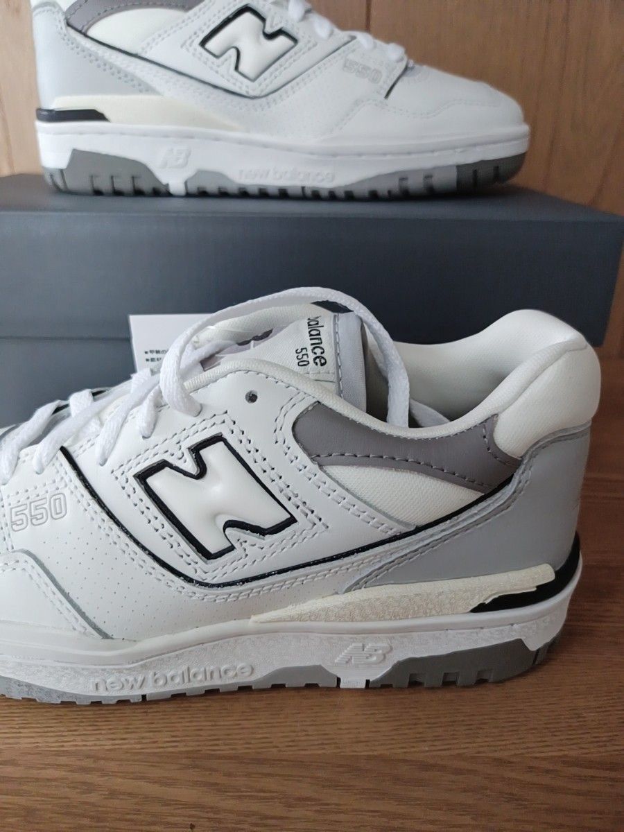 23 cm newbalance ニューバランス BB550PWA 23