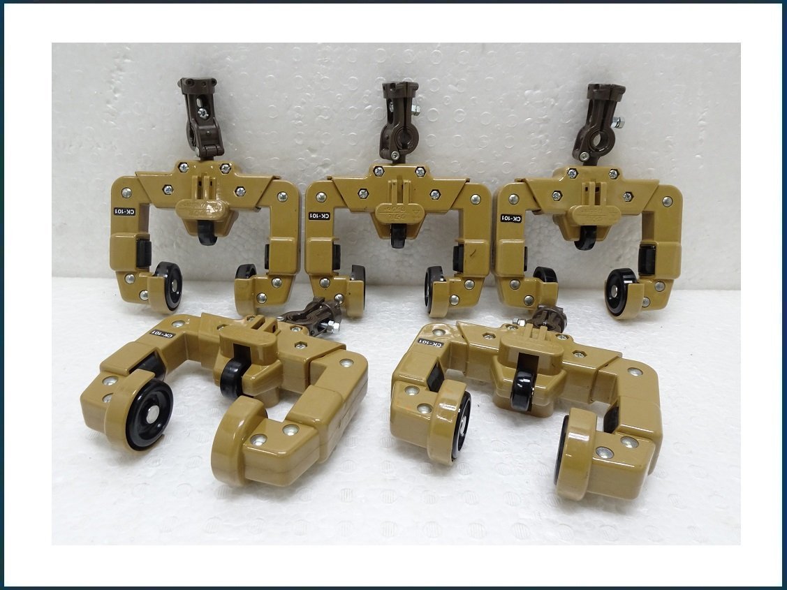超歓迎 〇美品 未来工業 ケーブルカッシャー (I形鋼用100型) CK-101 5