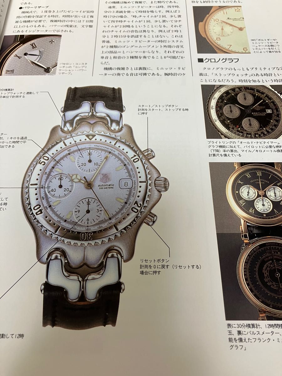 1997腕時計カタログ   　成美堂出版　　美本