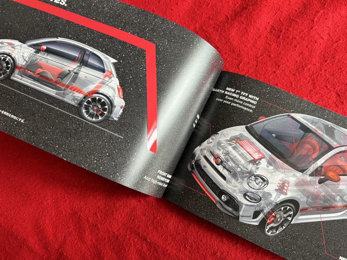 【カタログ】★即決★アバルト595 ★コンペティツィオーネ/ツーリズモ★ABARTH ★フィアット★_画像2