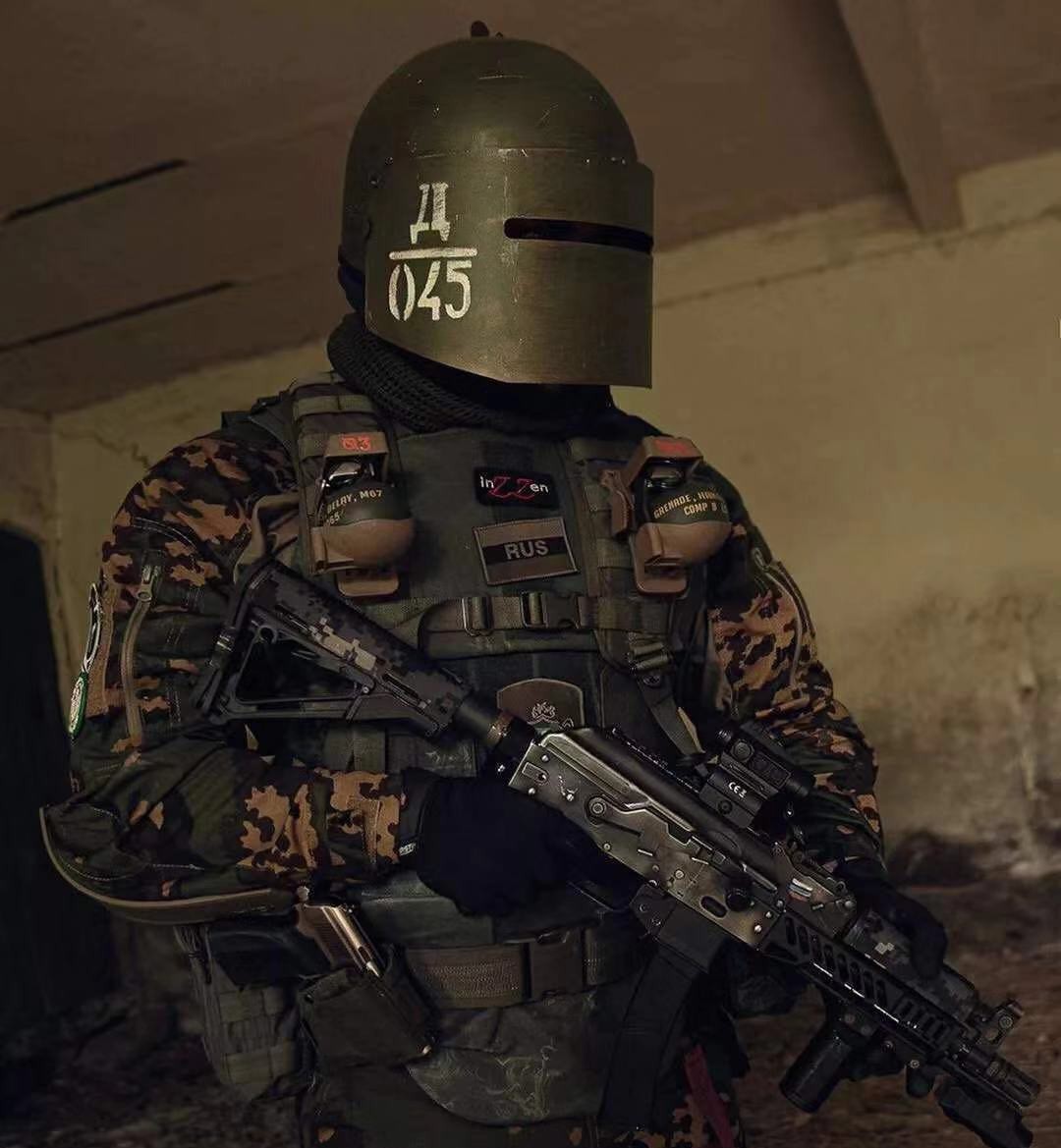 【Yes.Sir shop】ロシア軍 特殊部隊 MASKA-1sh マスカヘルメット タルコフ 新品未使用