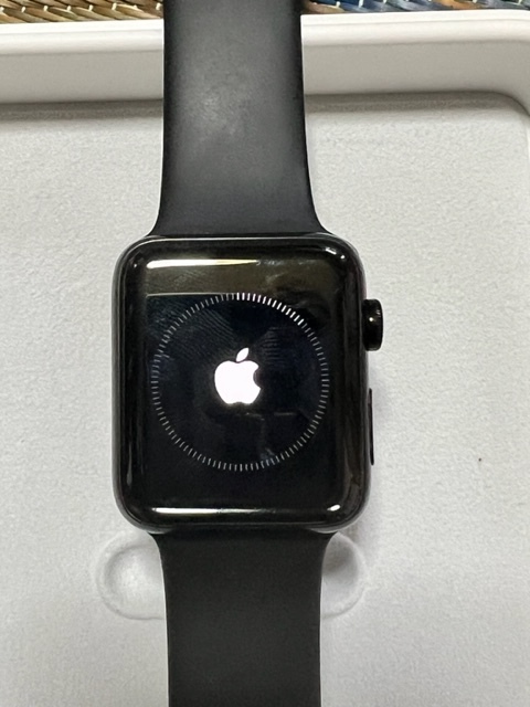 Apple Watch series3 42mm ステンレススチール-