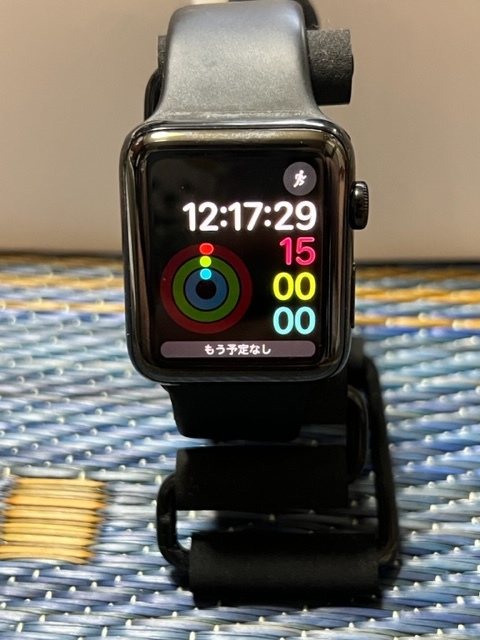 中古 AppleWatch2　第２世代 42mm　ステンレススチール　時計本体 _画像1