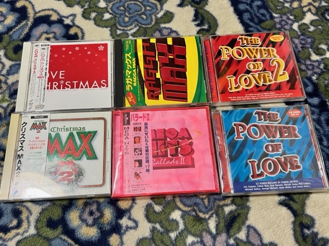 中古 洋楽オムニバスCD　ＮＯＷシリーズ 80ｓ’ MEGAHITS クリスマスソング　オールディーズ OLDIES 