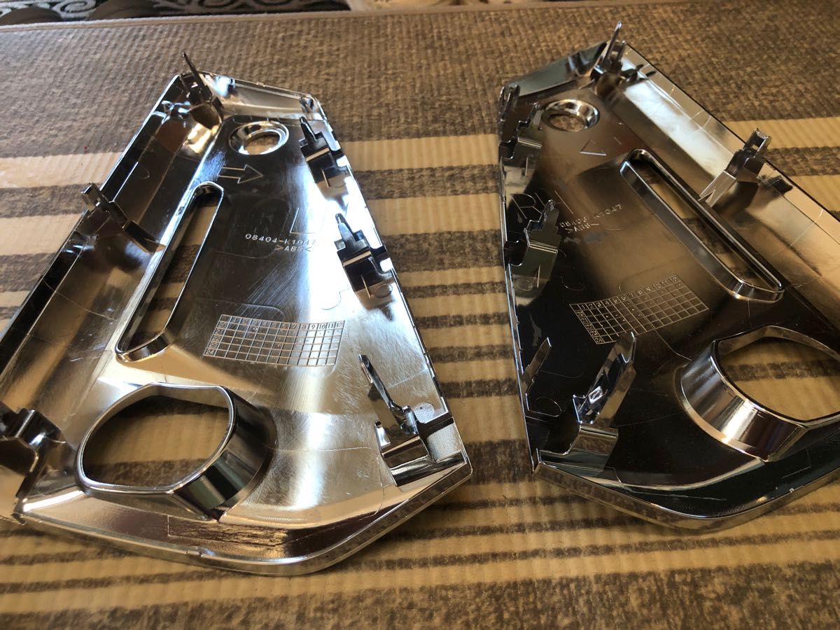 ルーミー/ROOMY M900A/M910A 後期純正 フォグランプガーニッシュ ルーミー/ROOMY M900A/M910A 後期純正 フォグランプガーニッシュ