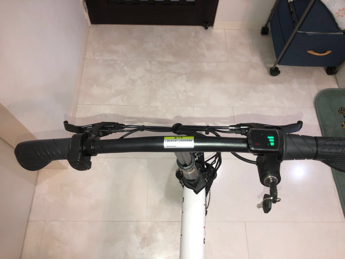 BAICYCLE Smart 2.0 7.8Ah 36V 250WDicsブレーキ電動自転車14インチスマート折りたたみ　アルミ製