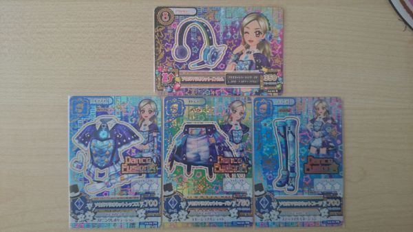 アイカツ 2015 4弾 プレミアム ソウルマリオネット セットの画像1