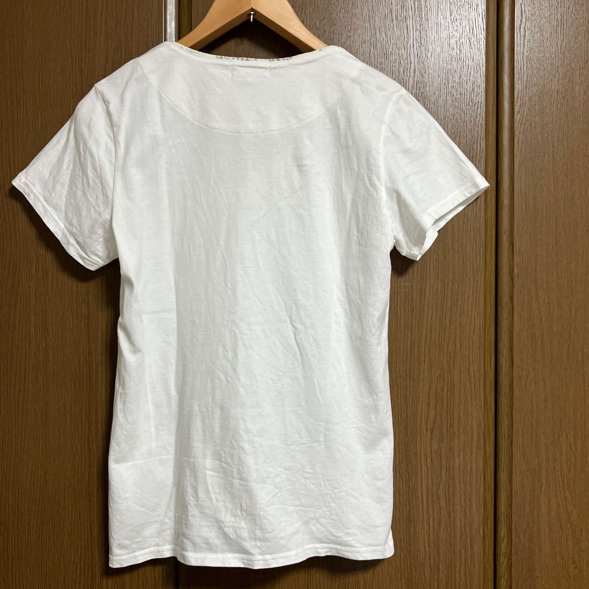 半袖Tシャツ 白 ワンポイント L
