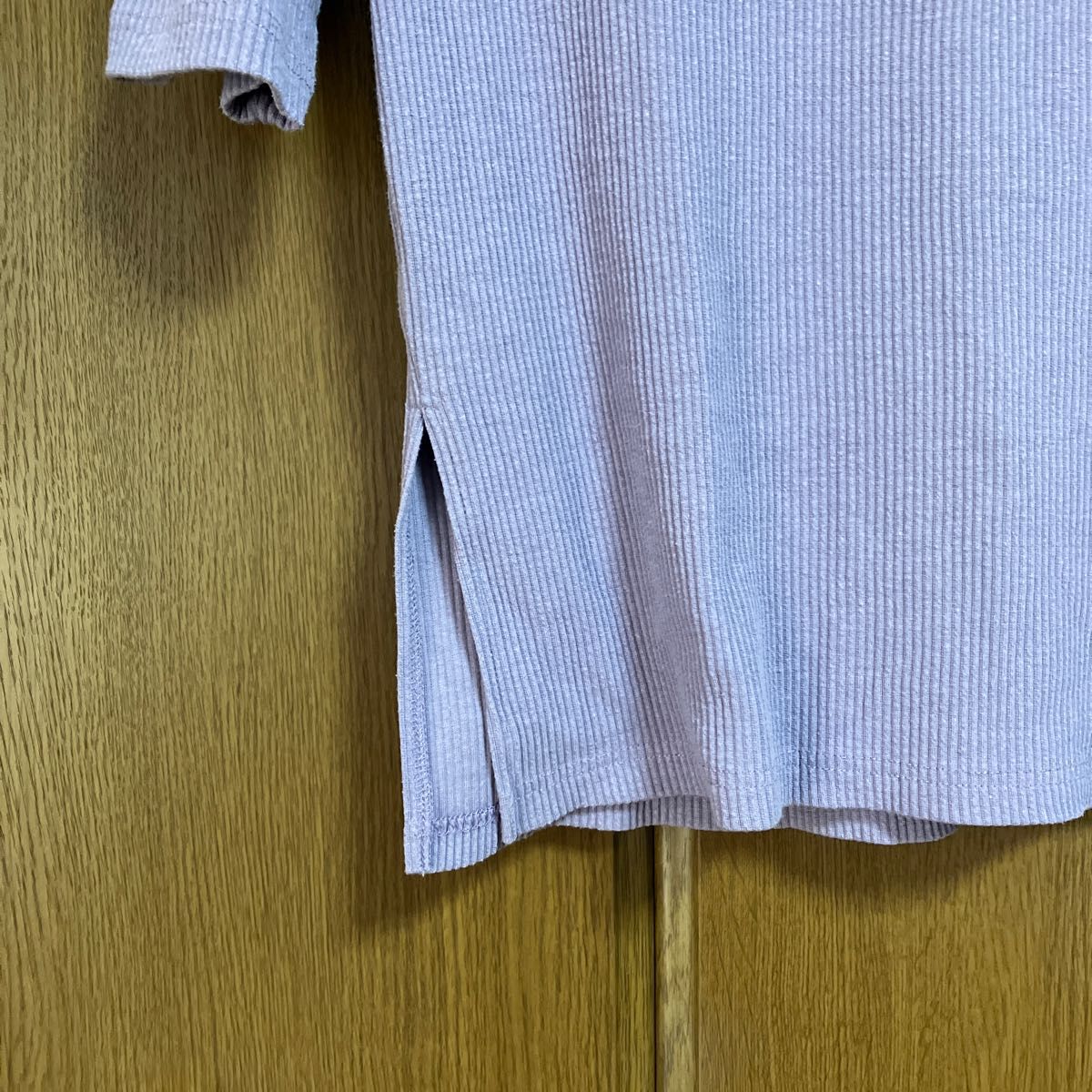 半袖 Tシャツ 紫 パープル フリーサイズ Lugnoncure