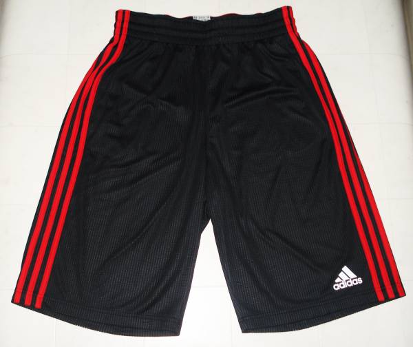 Adidas ★ Половина длины ★ Джерси ★ [L] ★ Black X Red ★ Цена 4212 иен
