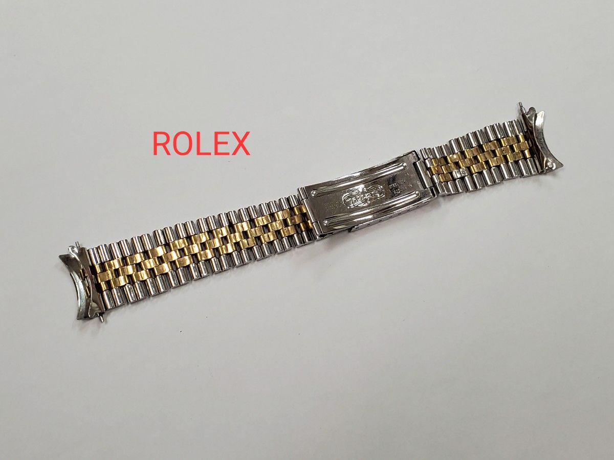ROLEX SS YG コンビ 巻きブレス 20㎜ 訳あり品 時計ベルト ROLEX SS YG コンビ 巻きブレス 20㎜ 訳あり品 時計ベルト