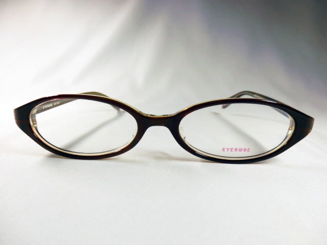  Nico Nico sale!! you . I too # reflection prevention coating lens attaching (. eye, close eye which also possible )[ brand ]EYEROBE* woman cell # Brown new goods 
