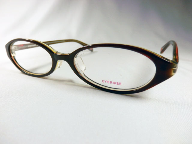  Nico Nico sale!! you . I too # reflection prevention coating lens attaching (. eye, close eye which also possible )[ brand ]EYEROBE* woman cell # Brown new goods 