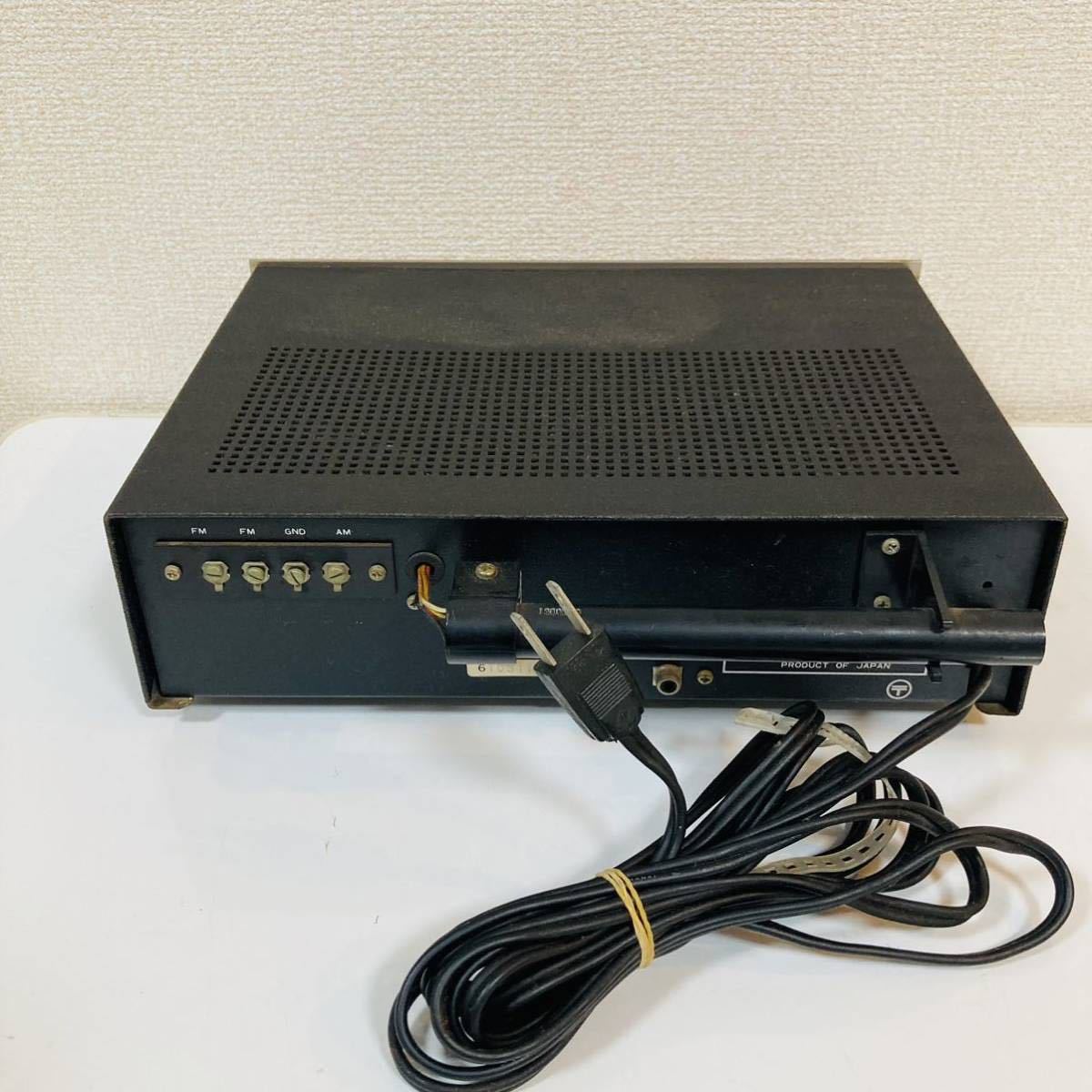 【希少】NIKKO ステレオチューナー T-300D (日幸電機製作所 STEREO TUNER am\fm ラジオ radio)_画像6