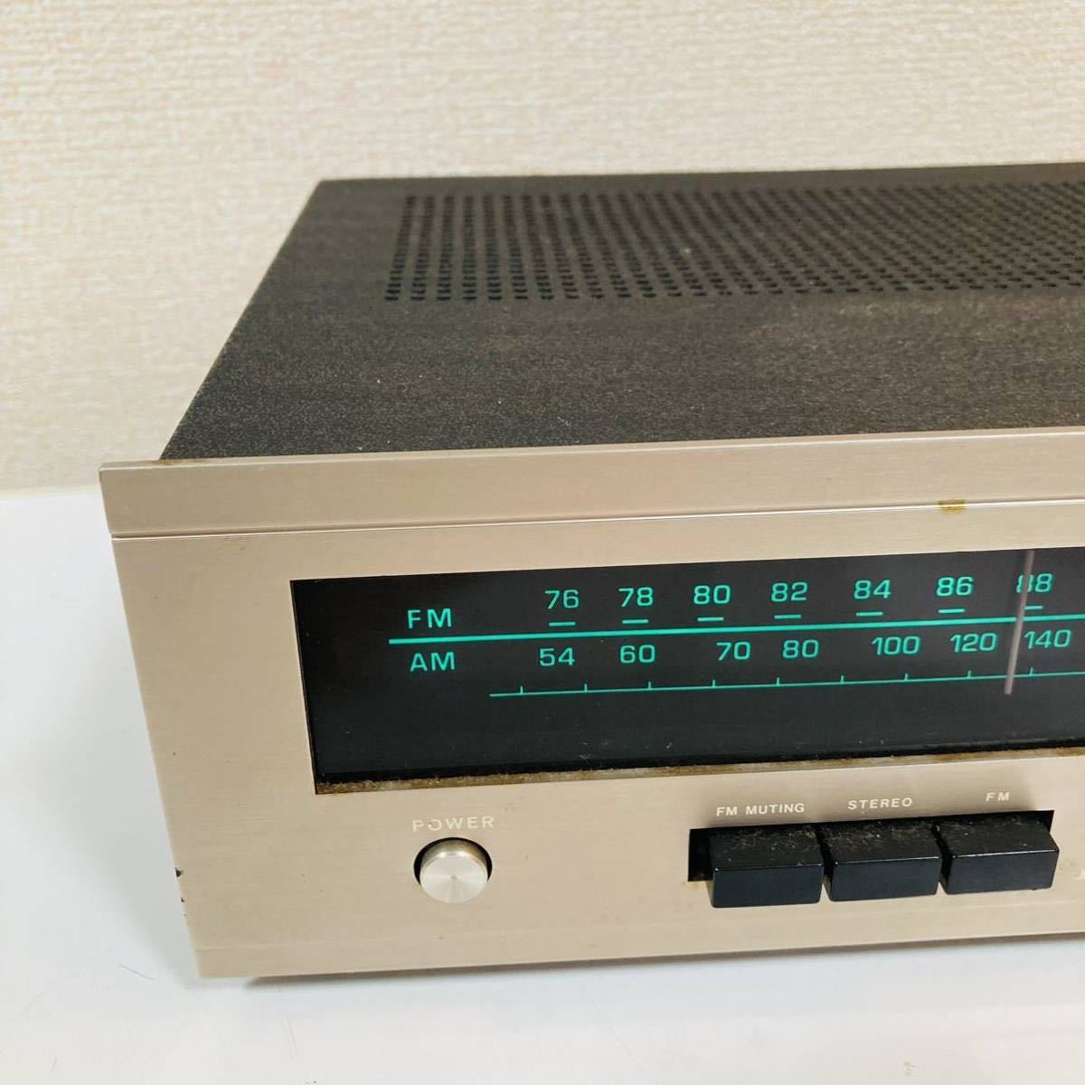 【希少】NIKKO ステレオチューナー T-300D (日幸電機製作所 STEREO TUNER am\fm ラジオ radio)_画像2