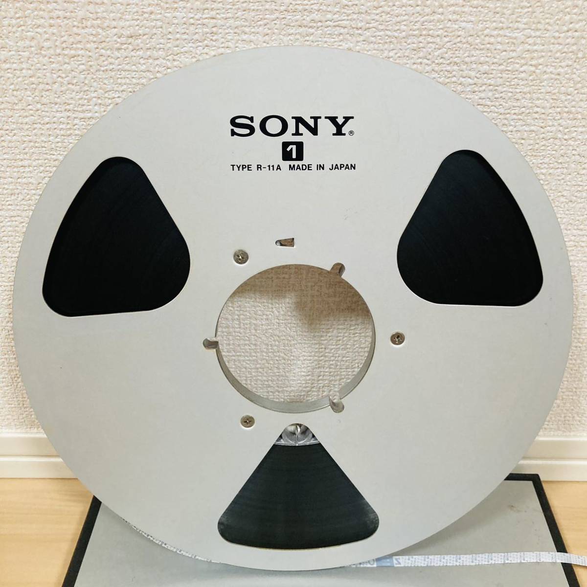 オープンリールテープ 10号メタルテープ SONY ULH-11-1100-BL 13本