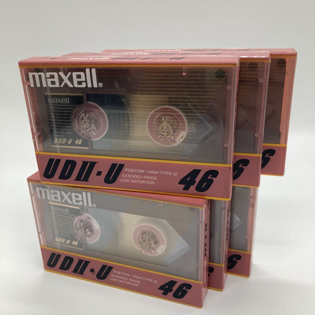 maxell ハイポジション カセットテープ UDⅡ-U 46 (マクセル ハイポジ ud2-u46) Yahoo!フリマ（旧）
