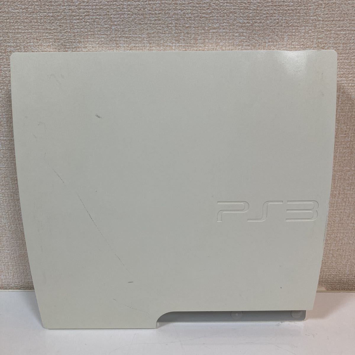 SONY ソニー PlayStarion3 プレステ3 本体 CECH-3000A ホワイト ゲーム機 家電 ※通電確認済み PS3本体_画像1