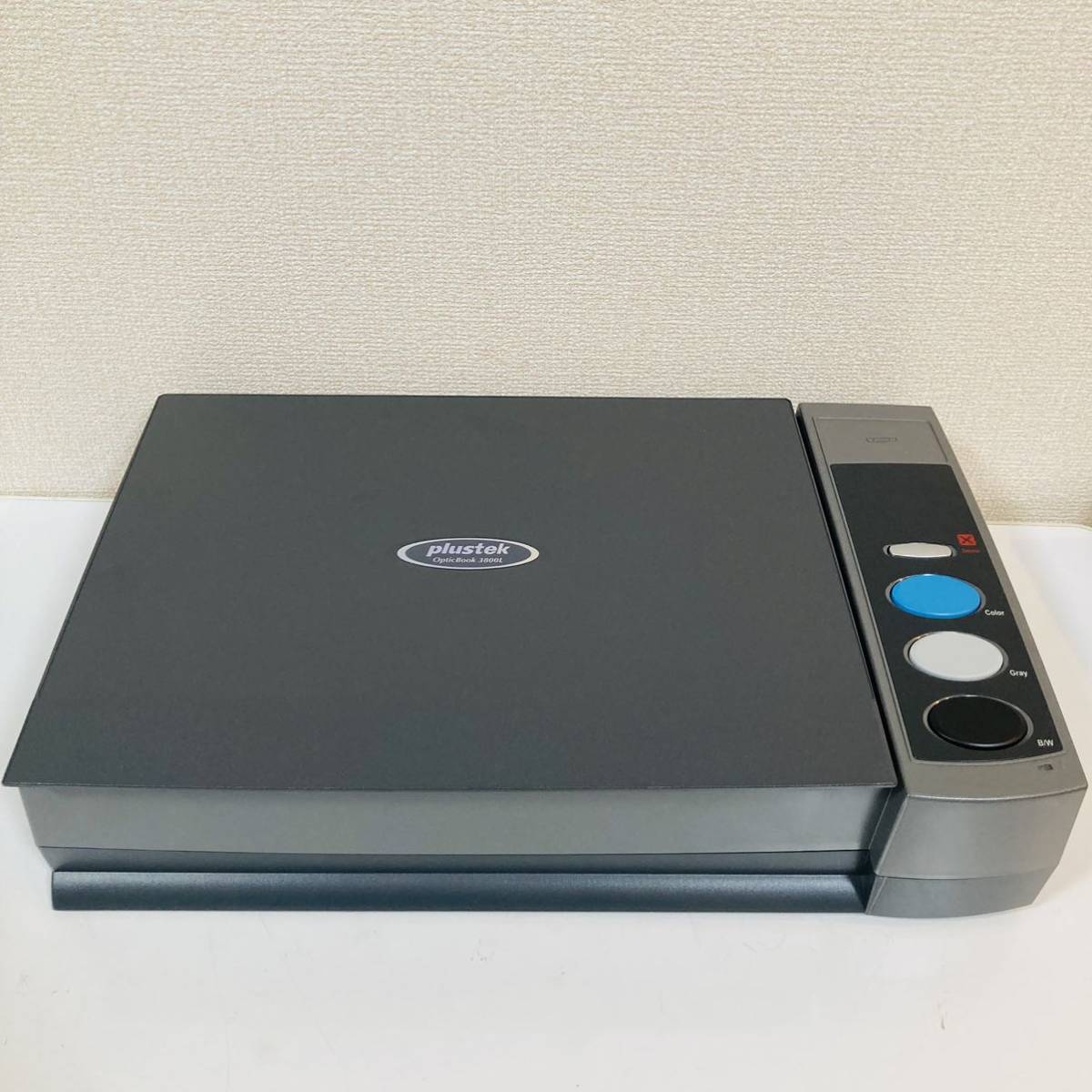 極美品】ブックスキャナー plustek OpticBook 3800L-