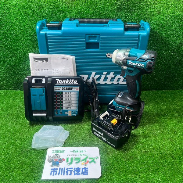 超歓迎 マキタ インパクトレンチ【未使用】 TW285DRGX makita 本体