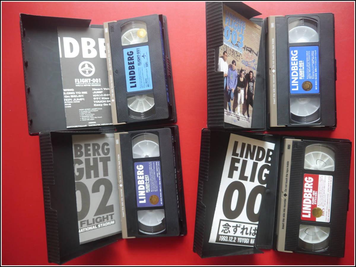 中古 LINDBERG vhs ビデオ ７本セット リンドバーグ｜PayPayフリマ