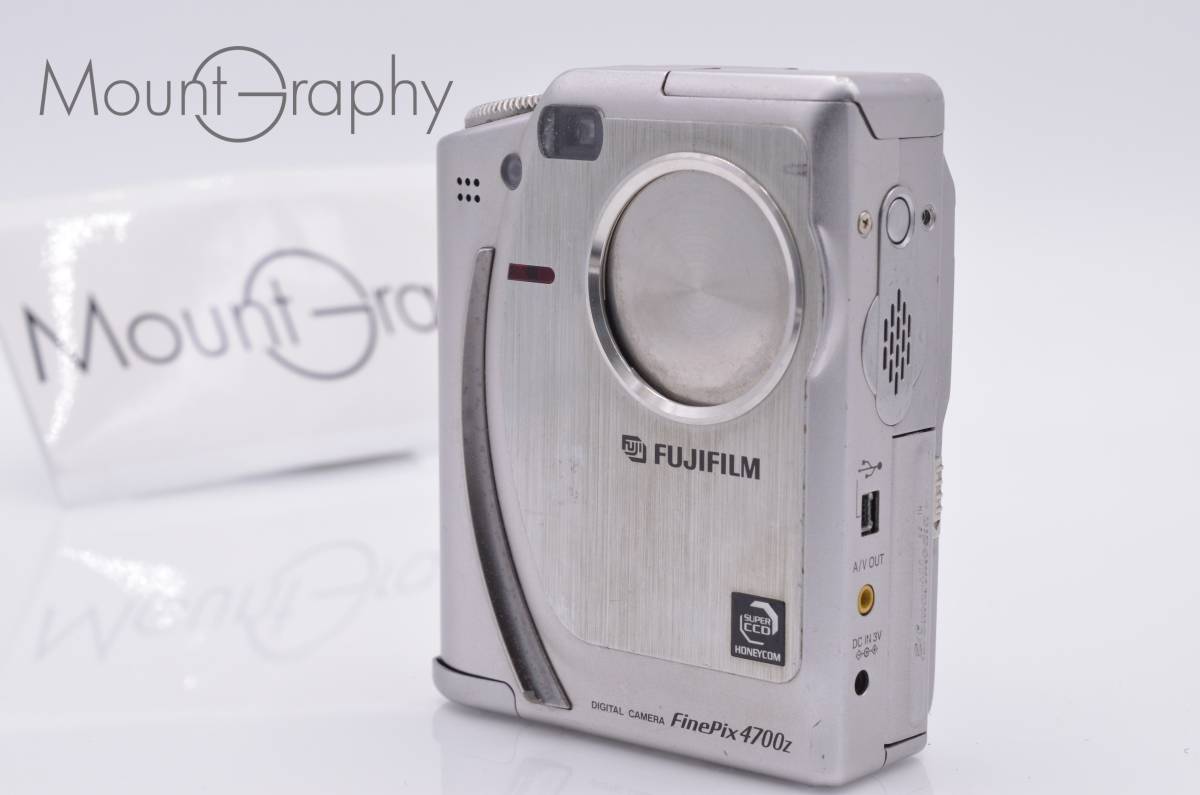 ☆極上品☆FUJIFILM FinePix 4700Z-