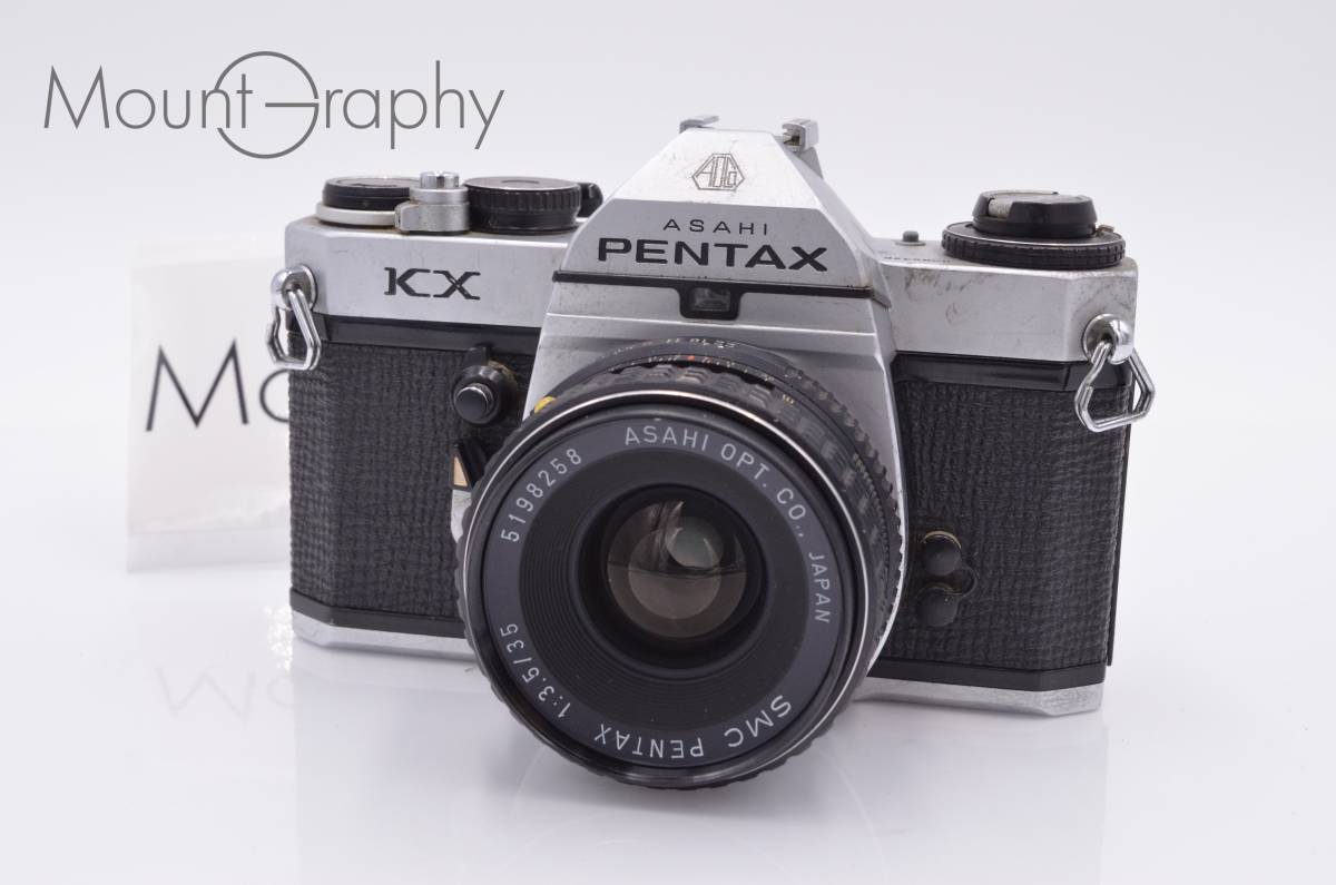 ★良品★ ペンタックス PENTAX KX + SMC PENTAX 35mm F3.5 #tk752_画像1