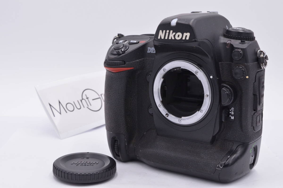 ★実用美品★ ニコン Nikon D2H ボディ 前キャップ＆リチウムイオン電池(EN-EL4a)付属 #tk601の画像1