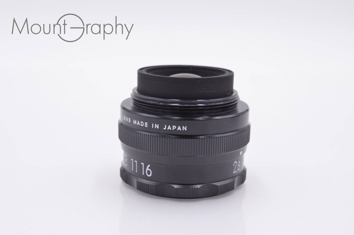 ★良品★ ニコン Nikon EL-NIKKOR 50mm F2.8 後キャップ、ケース付 ★完動品★ #tk841_画像3