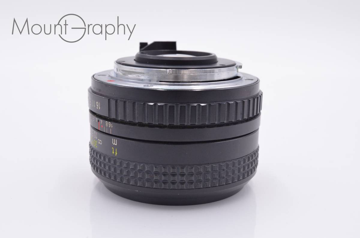 ★良品★ リコー RICOH XR RIKENON 50mm F2 ★和製ズミクロン★ ペンタックスKマウント(MF) ★完動品★ #tk844_画像4