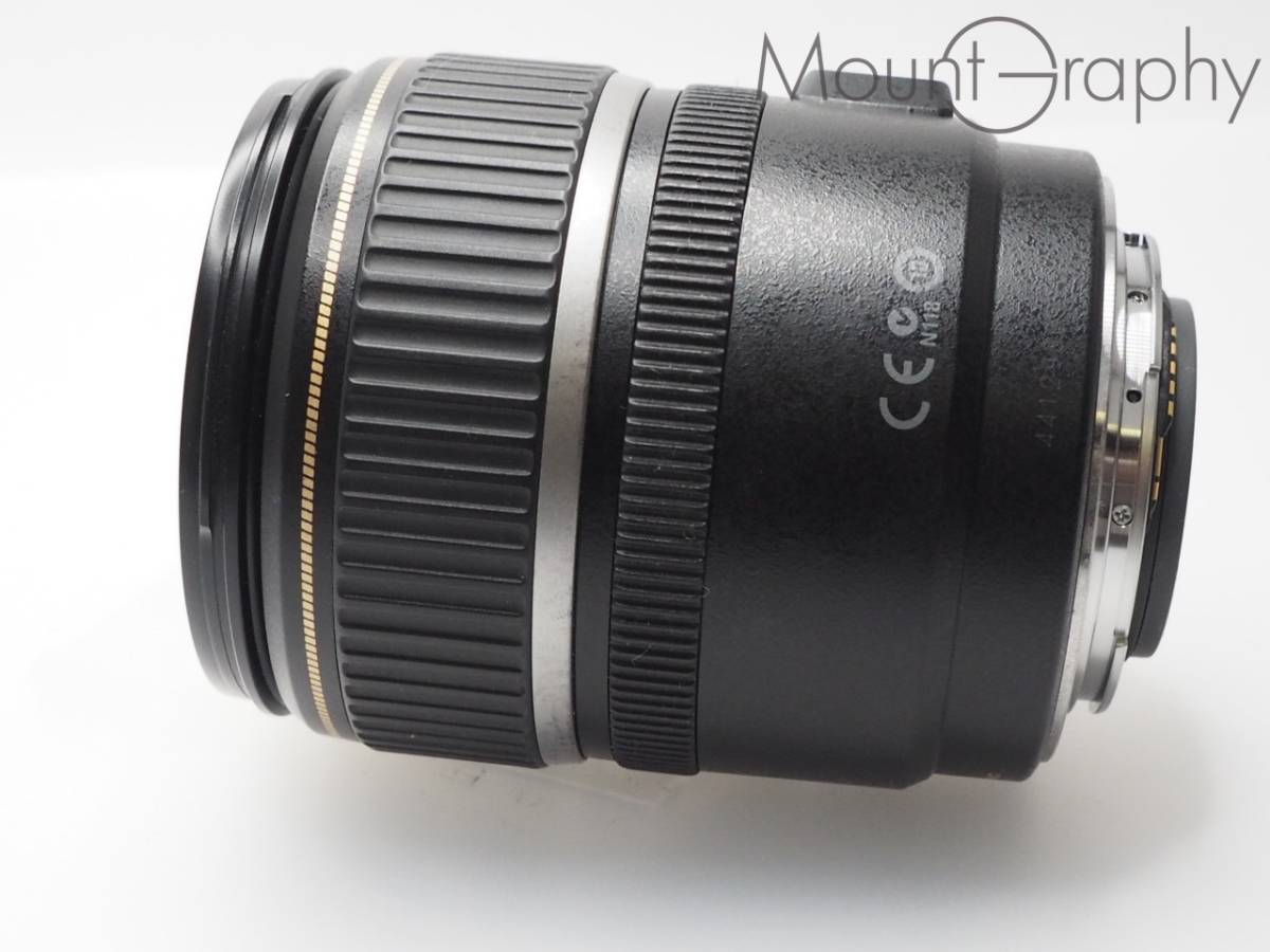 ★良品★ CANON キヤノン EF-S 17-85mm F4-5.6 IS USM ★完動品★ 前後キャップ付 #i2980_画像6