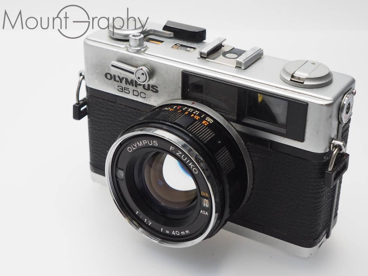 ランキング第1位 ☆特別特価☆ #i3057 35DC オリンパス OLYMPUS