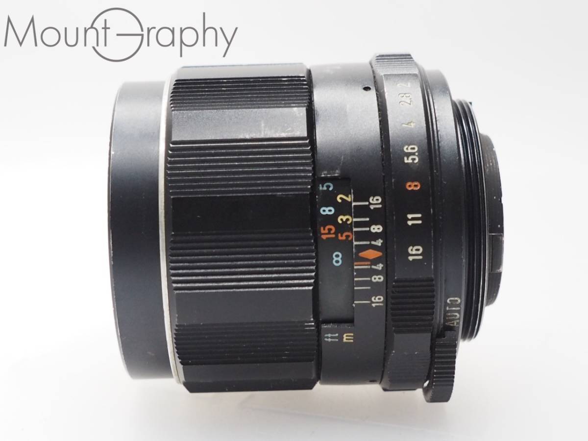 ★実用美品★ PENTAX ペンタックス Super-Multi-Coated TAKUMAR 35mm F2 ★完動品★ #i3137_画像5