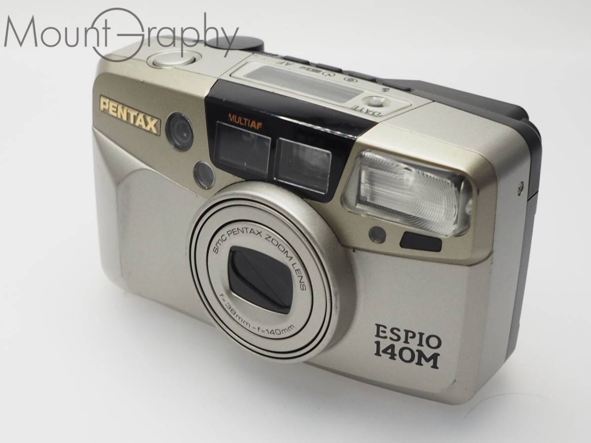 上品なスタイル ESPIO ペンタックス PENTAX ☆極上美品☆ 140M #i3171