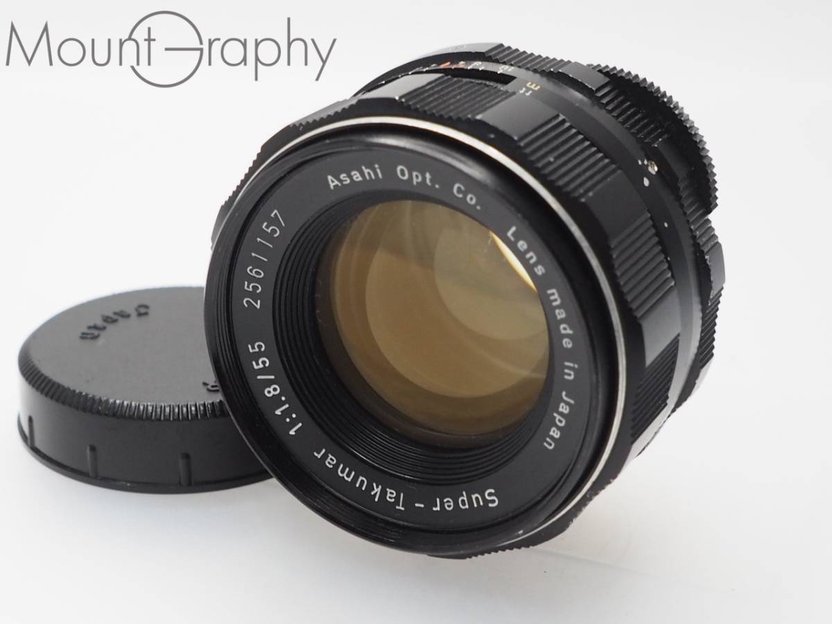 気質アップ】 F1.8 55mm Super-Takumar ペンタックス PENTAX ☆良品 完