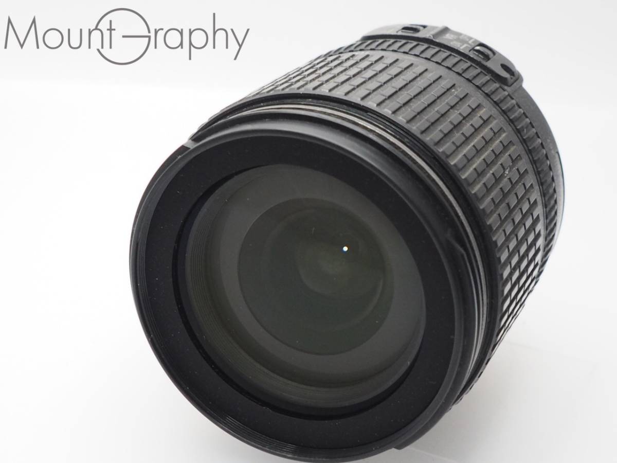 ★特別特価★ NIKON ニコン AF-S NIKKOR 18-105mm F3.5-5.6G ED VR #i3294_画像1