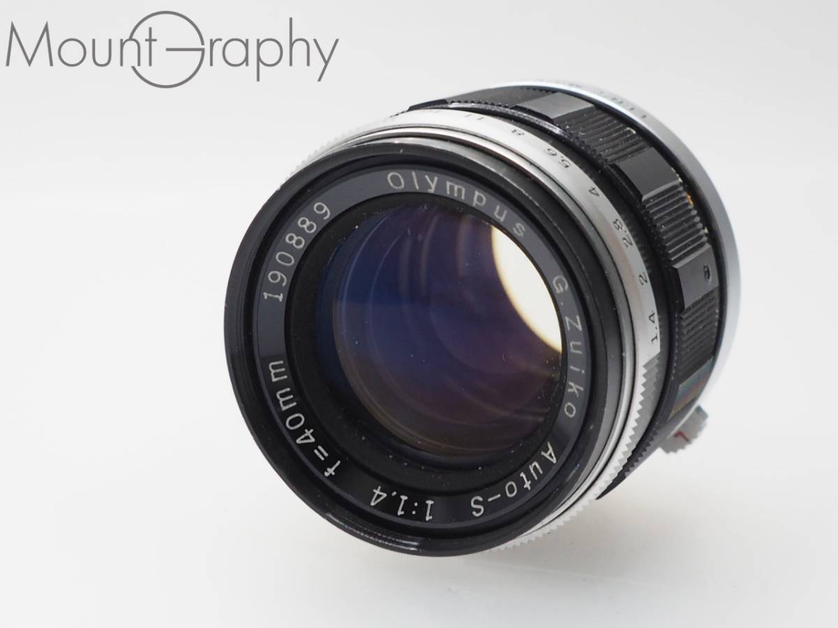 驚きの値段 ★特別特価★ OLYMPUS オリンパス G.Zuiko Auto-S 40mm F1.4 #i3304 オリンパス 驚きの値段 ★特別特価★ OLYMPUS オリンパス G.Zuiko Auto-S 40mm F1.4 #i3304 オリンパス