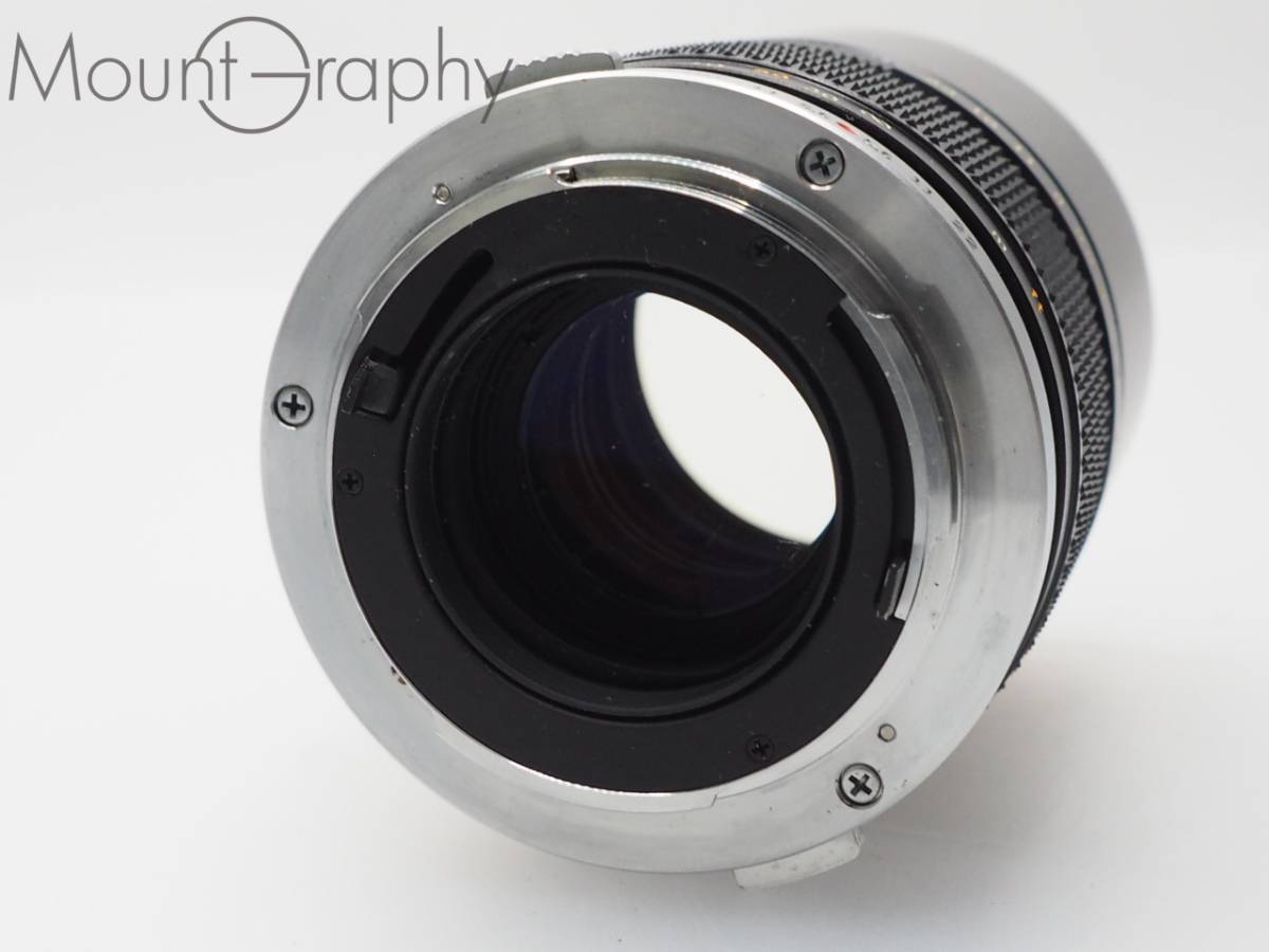 ★実用美品★ OLYMPUS オリンパス E.ZUIKO AUTO-T 135mm F2.8 ★完動品★ #i3343_画像2