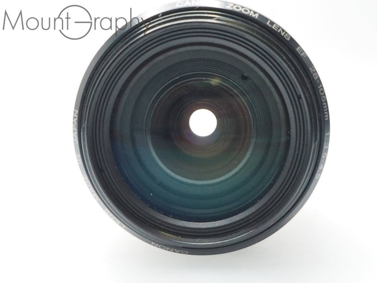 ★実用美品★ CANON キヤノン EF 28-105mm F3.5-4.5 USM ★完動品★ #i3377_画像3