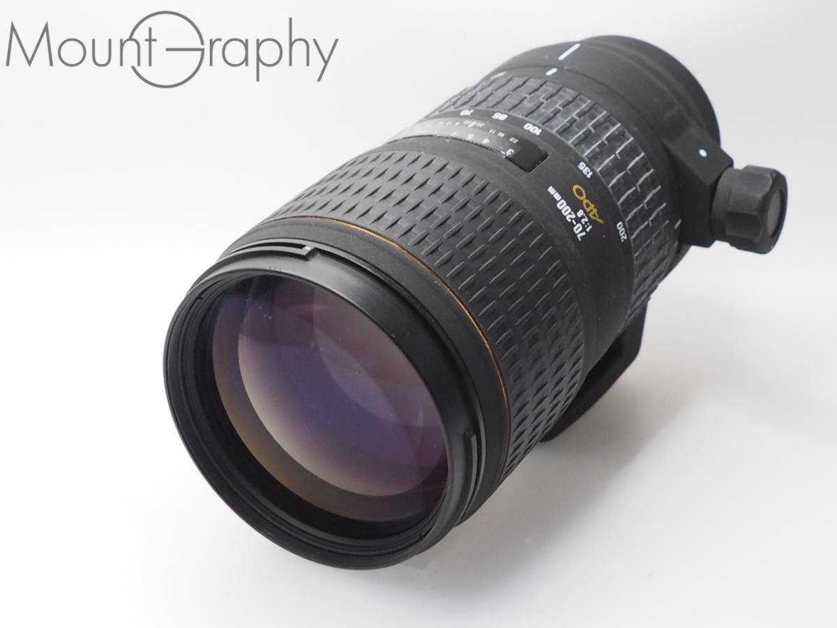 ★良品★ SIGMA シグマ 70-200mm F2.8 APO EX ★完動品★ ソニー/ミノルタAマウント(AF) #i3393_画像1