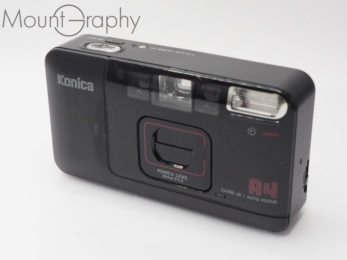 激安特価  ★特別特価★ KONICA #i3512 A4 コニカ コンパクトカメラ