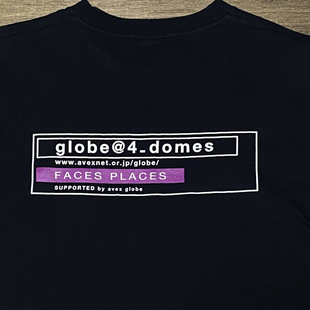 globe 4 domes FACES PLACES LIVE 初期ライブ 4ドームツアー Tシャツ 10000 DAYSフライヤー付き Blu-ray見ながらテンションアゲアゲ気分にの画像7